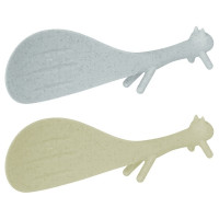 Кухонная лопатка на ножках МУЛЬТИДОМ 20.5 см, 2 цвета VL50-177