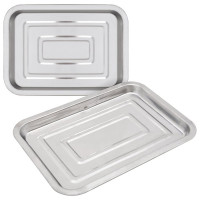 Противень МУЛЬТИДОМ Эконом 31x21x2 см VL8-211