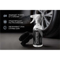 Чернитель для шин, резины и пластика Fortex для автомобиля FC.1102