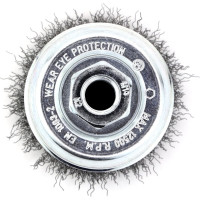 Щетка чашечная 75 мм, М14, ворс гофрированная сталь 0.30 мм, для УШМ OSBORN 613.162-6618