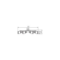 Настенно-потолочный светильник KANLUX derato el-4i b-sr 35646
