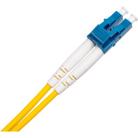 Оптический шнур Cabeus duplex lc-fc 9/125 sm 1м lszh FOP(d)-9-LC-FC-1m
