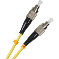 Оптический шнур Cabeus duplex lc-fc 9/125 sm 2м lszh FOP(d)-9-LC-FC-2m