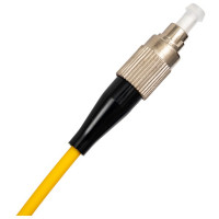 Оптический шнур Cabeus simplex lc-fc 9/125 sm 2м lszh FOP(s)-9-LC-FC-2m