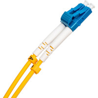 Оптический шнур Cabeus duplex lc-fc 9/125 sm 10м lszh FOP(d)-9-LC-FC-10m
