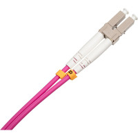 Оптический шнур Cabeus duplex lc-fc 50/125 mm om4 2м lszh FOP-50-OM4-LC-FC-2m