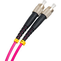 Оптический шнур Cabeus duplex lc-fc 50/125 mm om4 5м lszh FOP-50-OM4-LC-FC-5m