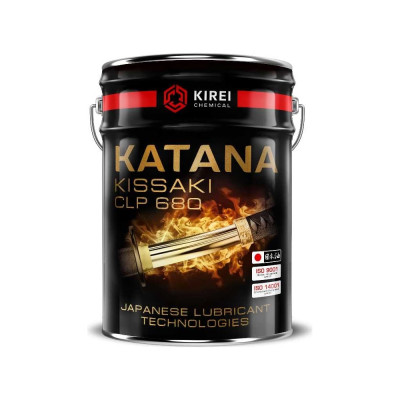 Редукторное масло KATANA KISSAKI CLP 680 379