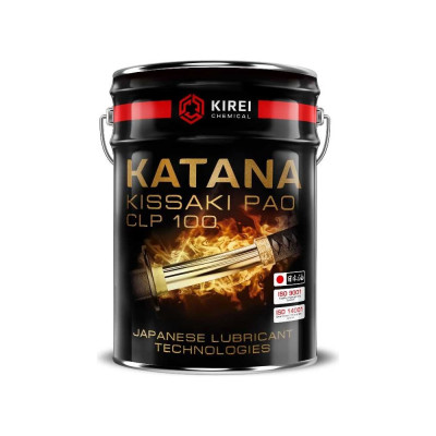 Редукторное масло KATANA KISSAKI CLP PAO 100 383