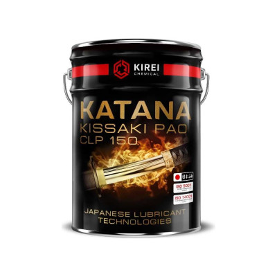 Редукторное масло KATANA KISSAKI CLP PAO 150 385