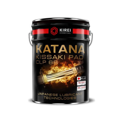 Редукторное масло KATANA KISSAKI CLP PAO 68 381