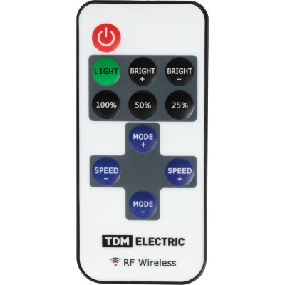 Контроллер для светодиодных лент и модулей TDM mono-rf SQ0331-0527