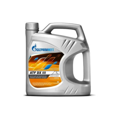 Масло GAZPROMNEFT atf dx iii standard 4л 253650140