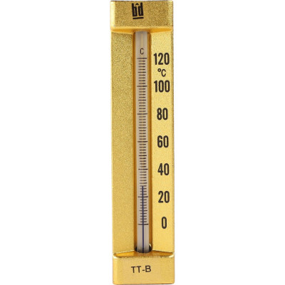 Жидкостной виброустойчивый термометр BD ТТ В БД 150/100, У11 (0-120C) G1/2 1246541009