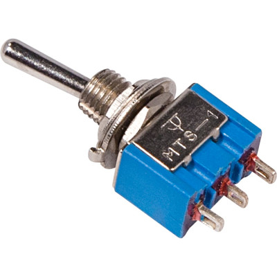 REXANT Тумблер 250v 3а (3c) on-off-on однополюсный micro (mts-103) 10 шт 36-4011