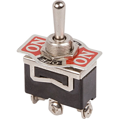 REXANT Тумблер 250v 10а (3c) on-off-(on) однополюсной (kn-113) 36-4151