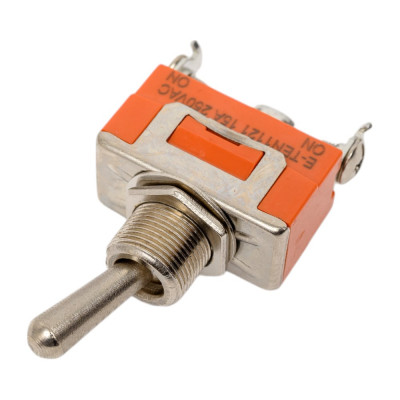 REXANT Тумблер 250v 15а (3c) on-on однополюсный (kn-102) 36-4111