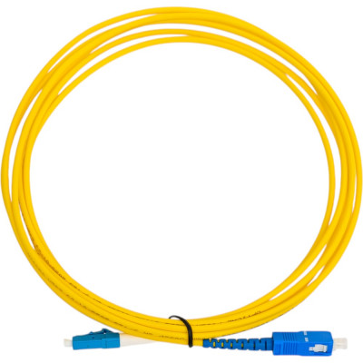 Оптический шнур Cabeus simplex lc-sc 9/125 sm 3м lszh FOP(s)-9-LC-SC-3m