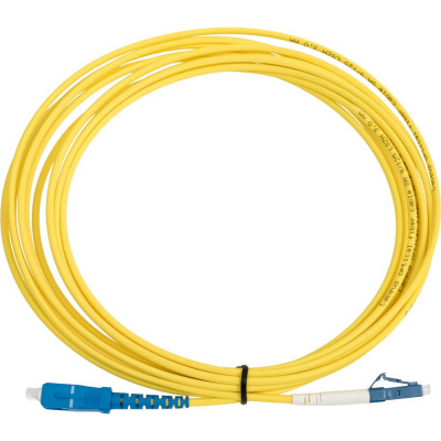 Оптический шнур Cabeus simplex lc-sc 9/125 sm 5м lszh FOP(s)-9-LC-SC-5m