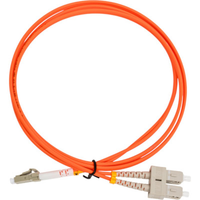 Оптический шнур Cabeus duplex lc-sc 62,5/125 mm 1,5м lszh FOP-62-LC-SC-1,5m