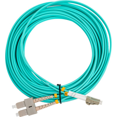 Оптический шнур Cabeus duplex lc-sc 50/125 mm om3 10м lszh FOP-50-LC-SC-10m