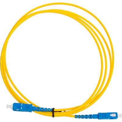 Оптический шнур Cabeus simplex sc-sc 9/125 sm 2м lszh FOP(s)-9-SC-SC-2m