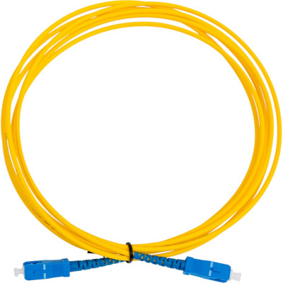 Оптический шнур Cabeus simplex sc-sc 9/125 sm 3м lszh FOP(s)-9-SC-SC-3m