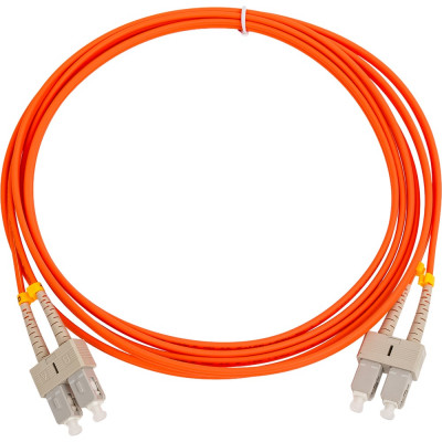 Оптический шнур Cabeus duplex sc-sc 62,5/125 mm 3м lszh FOP-62-SC-SC-3m