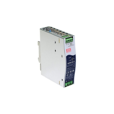 Блок питания Mean Well Wdr-60-5 ac-dc на din-рейку 50вт Т03521296