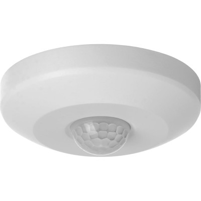 Датчик движения TDM ELECTRIC ДДП-Н-01 (100вт, 10-420с, 6м, 10+лк, 120(сбоку)+360(сверху)гр, ip20) SQ0324-0301