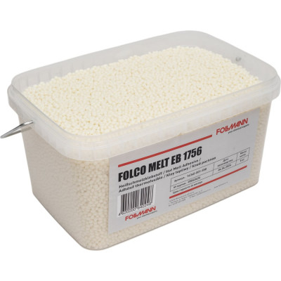 Клей FOLCO MELT EB 1756 расплав (ведро 5 кг) Follmann 14340-001-558