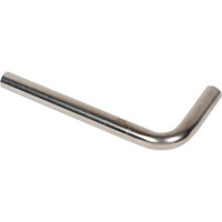 Отвод безраструбный ROMMER 90 нпр-нпр, 15x70x160, из нержавеющей стали прессовой Rss-0008-001570  RG0091KSNOE38Q