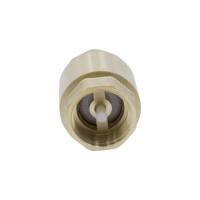 Обратный клапан VRT 3/4 пласт седло 531872