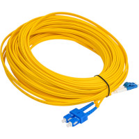 Оптический шнур Cabeus duplex lc-sc 9/125 sm 20м lszh FOP(d)-9-LC-SC-20m