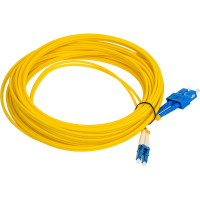 Оптический шнур Cabeus duplex lc-sc 9/125 sm 10м lszh FOP(d)-9-LC-SC-10m