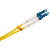 Оптический шнур Cabeus duplex lc-sc 9/125 sm 1м lszh FOP(d)-9-LC-SC-1m