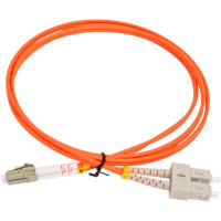 Оптический шнур Cabeus duplex lc-sc 62,5/125 mm 1,5м lszh FOP-62-LC-SC-1,5m