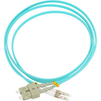 Оптический шнур Cabeus duplex lc-sc 50/125 mm om3 1,5м lszh FOP-50-LC-SC-1,5m
