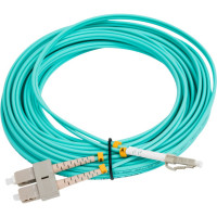 Оптический шнур Cabeus duplex lc-sc 50/125 mm om3 10м lszh FOP-50-LC-SC-10m
