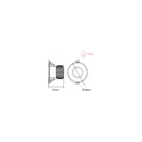 Светодиодный светильник направленного света HOROZ ELECTRIC ALEXA-8 8W Белый 4200K 200-265V 016-048-0008 HRZ33002916