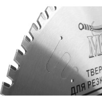 Диск ТСТ для резки стали 305x25.4x1.8/2.2 мм, 72T MESSER 10-50-305