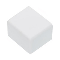 Заглушка Рувинил для РКК 15x10 белая уп 20 шт ЗГЛ-15х10
