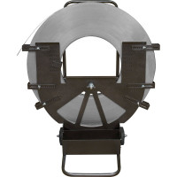 Диспенсер размотчик АЛГА ПАК ап для металлических лент однорядной намотки больших диаметров АП ОМЛБД