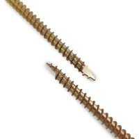 Шурупы Simpson Schmid Rapid FT SK Half-tip 10.0x350/338 TX50 (Жёлтый цинк, полная резьба, потай, 50 шт.) 1945741003500001