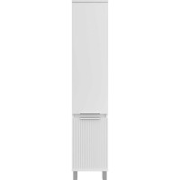 Пенал Brevita Enfida - 35 универсальный, левый, белый ENF-05035-010L