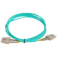 Оптический шнур Cabeus duplex sc-sc 50/125 mm om3 2м lszh FOP-50-SC-SC-2m