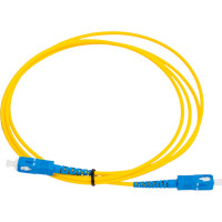 Оптический шнур Cabeus simplex sc-sc 9/125 sm 2м lszh FOP(s)-9-SC-SC-2m