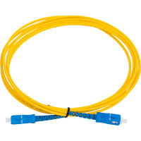 Оптический шнур Cabeus simplex sc-sc 9/125 sm 3м lszh FOP(s)-9-SC-SC-3m