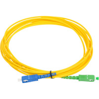 Оптический шнур Cabeus simplex sc/apc-sc/upc 9/125 sm 5м lszh FOP(s)-9-SC/APC-SC/UPC-5m