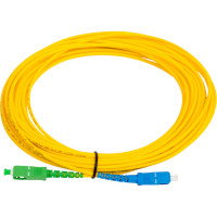 Оптический шнур Cabeus simplex sc/apc-sc/upc 9/125 sm 10м lszh FOP(s)-9-SC/APC-SC/UPC-10m
